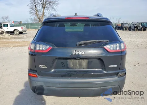 2019 Jeep Cherokee Latitude Plus from USA, damaged, VIN 1C4PJLLB5KD316290